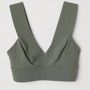 🆕 H&M | NWOT! Green Wide Strap Bikini Swim Top